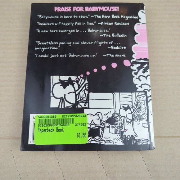 Beach Babe (Babymouse #3) - Paperback By Holm, Jennifer L. - GOOD - Picture 7 of 8